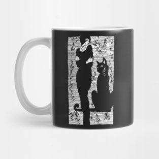 Black Cat Mug